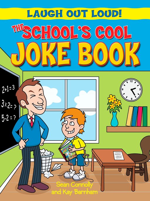 Title details for The School's Cool Joke Book by Sean Connolly - Available